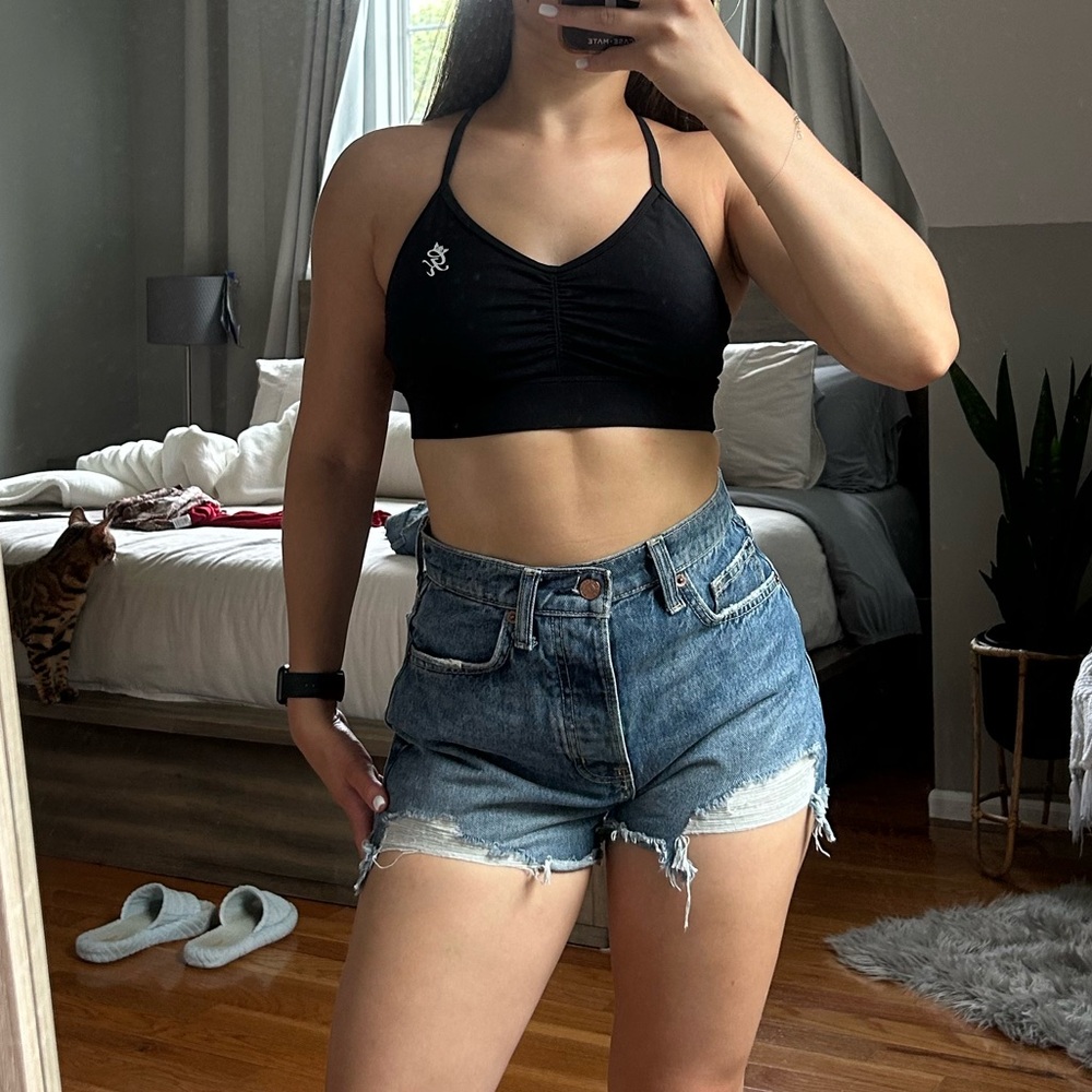 Blue Jean shorts